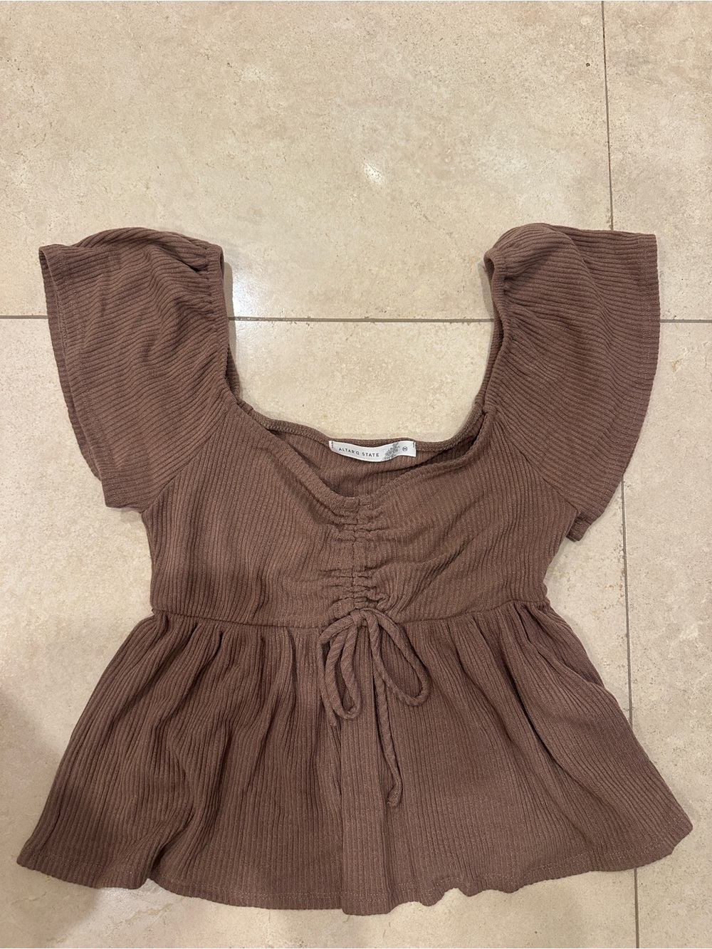 Altar'd State BabyDoll Top